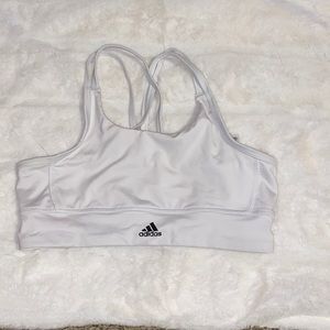 Girls adidas areo ready sports bra